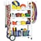 Champion Sports Heavy-Duty Cart, All-Terrain, Indoor Outdoor TWCART - alternate 2